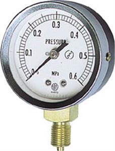 Đồng hồ đo áp suất NKS - GS50-121-0.6MP (Pressure gauge)